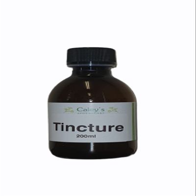 Wild Cherry Bark Tincture (Prunus serotina) 1:3 (200ml)