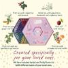 ACORUS Loveland Tea Set | Natural Assorted Hamper Box Gift Set of 6 Flavors | Beautiful Box | Surprise Your Loved Ones | Large Selection - 60 Tea Bags view 2