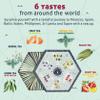 ACORUS | Travel Tea Set Vol. II | Discover the world with a cup of tea | Tea Gift Set of 6 Flavoured Teas | Fruit and Herbal Tea Selection Box | 60 Tea Bags view 2