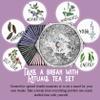 ACORUS | Rituals Tea Set | Natural Assorted Tea Gift Set of 6 Different Flavoured Teas in the Lovely Box | Create Your Daily Rituals | Selection Box - 60 Herbal and Fruit TeaBags view 2