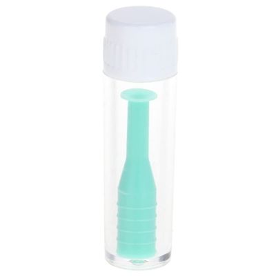 Ayrsjcl Contact Lens Stick Sucker Suction Cup Silicone Lenses Care Useful Remove Portable Travel Mini Insert Removal Tool Soft Gel