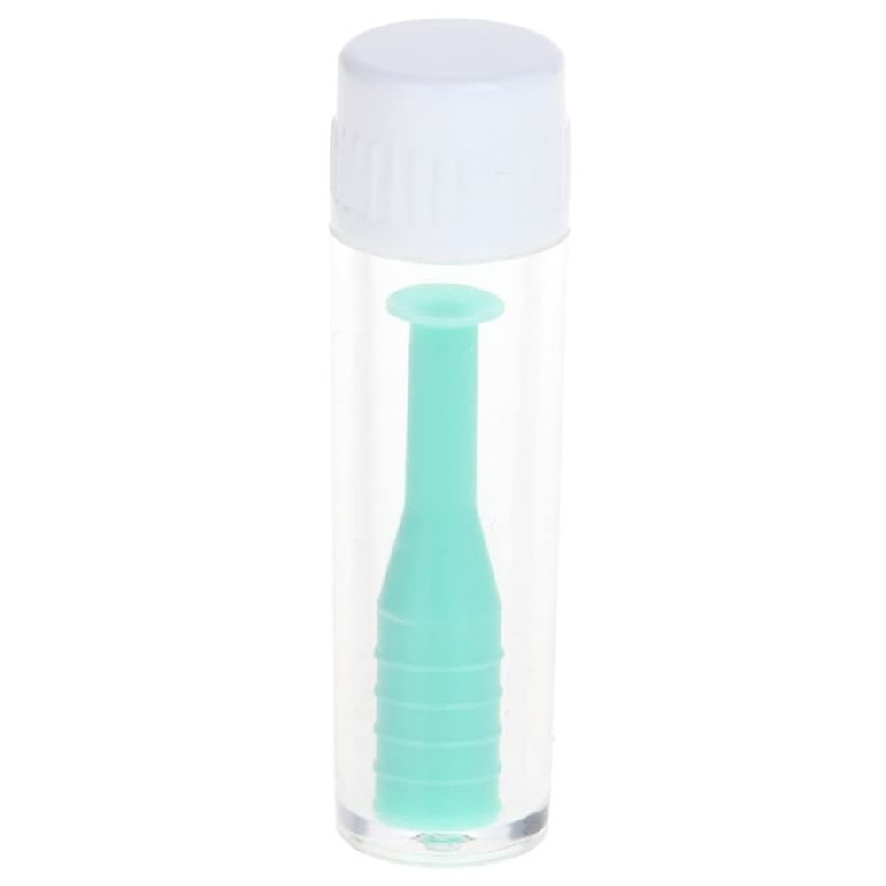 Ayrsjcl Contact Lens Stick Sucker Suction Cup Silicone Lenses Care Useful Remove Portable Travel Mini Insert Removal Tool Soft Gel