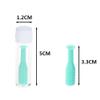 Ayrsjcl Contact Lens Stick Sucker Suction Cup Silicone Lenses Care Useful Remove Portable Travel Mini Insert Removal Tool Soft Gel view 3