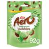 Aero Bubbles Peppermint Milk Chocolate Sharing bag, 8x 92g Bags, Chocolate Multipack view 1