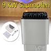 UIGJIOG Sauna oven sauna set 220 V stainless steel dry steam bath,stove with external control,temperature 32-210 F for 5-13 m room, home, sauna room, bathroom, shower, spa,9 kW view 3