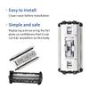 FFYan Shaver Foil Shaver Cutter Blade Replacement for Bodygroom BG2024 BG2025 BG2026 BG2028 BG2036 BG2038 BG2040 Shaver Head for Men's Electric Shaver,Black view 3