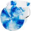 5L Litre Multipurpose Tie Dye Design Plastic Bucket Bin and Lid with Carry Metal Handle Multipurpose Kitchen Food Storage Car Washing Garden Storage Animal Feeding Bucket (Blue) view 4