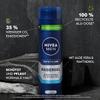 NIVEA MEN Protect & Care Shaving Gel (200 ml), Protection and Care for a Gentle Shave, Skin-friendly Shaving Gel for Men with Aloe Vera and Panthenol view 2