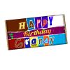 Happy Birthday Grandy Chocolate Bar Wrapper Novelty Gift For Grandpa Popo Bampi CH-519 (with chocolate) view 1