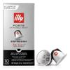 illy Coffee - Forte Coffee Pods - 100% Arabica Coffee - Extra Dark Roast - Ideal for your Espresso Lungo - Nespresso Compatible illy Coffee Capsules - Pack of 10 view 1