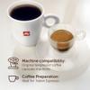 illy Coffee - Forte Coffee Pods - 100% Arabica Coffee - Extra Dark Roast - Ideal for your Espresso Lungo - Nespresso Compatible illy Coffee Capsules - Pack of 10 view 4