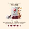 illy Coffee - Intenso Espresso Coffee Pods - Dark Roast - 100% Arabica Coffee Beans - Nespresso Compatible illy Coffee Capsules - Pack of 10 view 2
