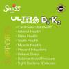 Vitamin D3 K2 Spray  High Strength (20ml) Supplement with 3X Absorption & Triple Potency Formula  Vitamin D 10000IU + K2 (MK-7 & MK-4) for Bone, Immune & Heart Health  Refreshing Lime Flavor(halal) view 3