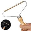 Esteopt Portable Lint Remover, Portable Fabric Shaver for Clothes, Lint Shaver for Sweater, Woven Coat, Carpet, Pet Hair, Brown1 view 3