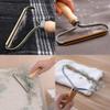 Esteopt Portable Lint Remover, Portable Fabric Shaver for Clothes, Lint Shaver for Sweater, Woven Coat, Carpet, Pet Hair, Brown1 view 4