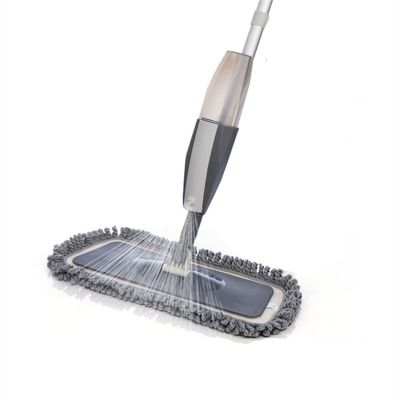 jbshop mop Spray Mop for Floor Cleaning Microfiber Floor Mop Dry Wet Spray Mop with 3 Washable Mop Pads& Refillable Bottle Hardwood Floors Dust Cleaning Mop Floor mop (Color : Mop with 4pads)