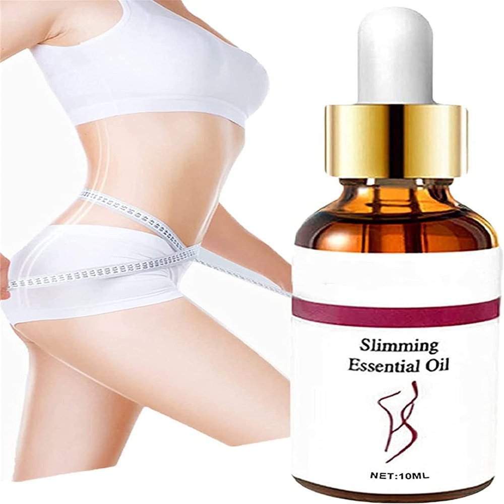 10/30 ml Belly Off Herbal Slimming Massage Oil, Spa Massage Oil, Slimming Essential Oil for Tummy, Abdomen, Belly and Waist Stay Perfect Shape (10ml)