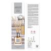 Areon Reed Diffuser/Silver Linen / 150ml / 1 Pack/Perfume for Home or Office Long Lasting Aroma Reed Stick Kit for Diffuser view 3