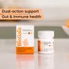 BIOGAIA Protectis Probiotic Chewable Vitamin D3 Tablets, Orange Flavoured, 90 Pieces, for The Whole Family view 4