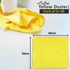 12-96 Pack Professional Jumbo Duster Multi Surface Cleaner 100% Cotton | Home Glass Car Window Kitchen Cleaning Duster (96) view 4