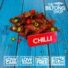 6 x 58g Bags Chilli Slices Beef Biltong THE BILTONG SHOP High Protein Savoury Low Carb Snack view 3