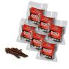 6 x 58g Bags Paprika Sticks Beef Biltong THE BILTONG SHOP High Protein Savoury Low Carb Snack view 1