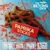 6 x 58g Bags Paprika Sticks Beef Biltong THE BILTONG SHOP High Protein Savoury Low Carb Snack view 3
