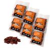 6 x 58g Bags BBQ Slices Beef Biltong THE BILTONG SHOP High Protein Savoury Low Carb Snack view 1