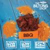 6 x 58g Bags BBQ Slices Beef Biltong THE BILTONG SHOP High Protein Savoury Low Carb Snack view 3