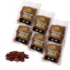 6 x 58g Bags Caramelised Onion Slices Beef Biltong THE BILTONG SHOP High Protein Savoury Low Carb Snack view 1