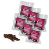 6 x 58g Bags Bloody Mary Sticks Beef Biltong THE BILTONG SHOP High Protein Savoury Low Carb Snack view 1