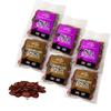 6 x 58g Bags Ultimate Sweet Selection Beef Biltong THE BILTONG SHOP High Protein Savoury Low Carb Snack view 1