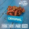 6 x 58g Bags Ultimate Original Selection Beef Biltong THE BILTONG SHOP High Protein Savoury Low Carb Snack view 2