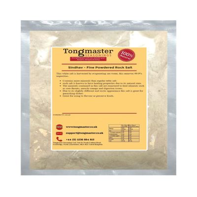 Sindhav - Fine Powdered Rock Salt - 100g
