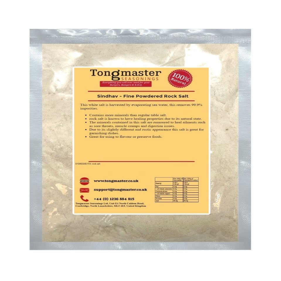 Sindhav - Fine Powdered Rock Salt - 100g