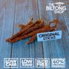 6 x 58g Bags Original Sticks Beef Biltong THE BILTONG SHOP High Protein Savoury Low Carb Snack view 2