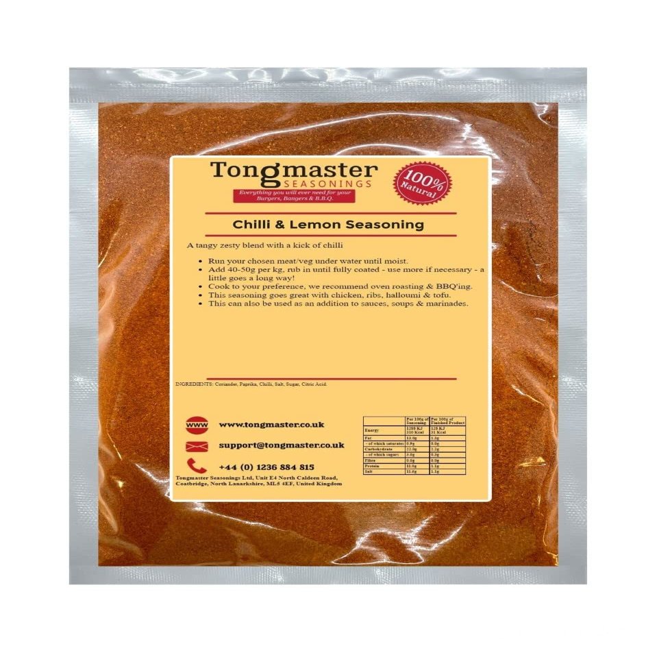 Chilli & Lemon Seasoning - 100g