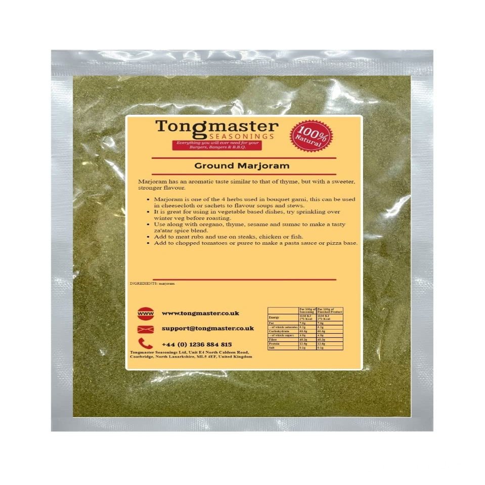Ground Marjoram Powder - 500g
