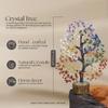 Chakra Tree, Crystal Tree for Positive Energy - Crystals and Healing Stones - Feng Shui Seven Chakra Tree, Tree of Life Decor - Metaphysical Gifts, Home Decorations for Living Room, 7 Chakra Tree view 4