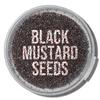 Black Whole Mustard Seeds - 50g view 2