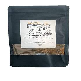 Kola Cacao. Natural alcaloids for Creativity Boost.