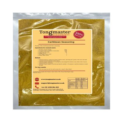 Caribbean Seasoning - Spice Blend - 50g