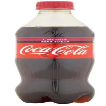 Coca-Cola Zero Cherry, 500ml