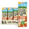 Glebe Farm Gluten Free Barista Almond Milk, Healthy Dairy Free Milk, Unsweetened Milk, Barista Grade Coffee Creamer, With No Added Sugar, Tasty Drink, 6 x 1 litre view 1