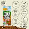 Glebe Farm Gluten Free Barista Almond Milk, Healthy Dairy Free Milk, Unsweetened Milk, Barista Grade Coffee Creamer, With No Added Sugar, Tasty Drink, 6 x 1 litre view 4