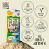Glebe Farm PureOaty Creamy & Enriched - Barista Style Gluten Free Dairy Free & Vegan Coffee Creamer, High Protein with Calcium & Vitamin B12, 6 x 1 Litre view 4