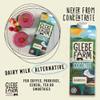 Glebe Farm Gluten Free & Vegan Coconut Milk, Healthy Dairy Free Coffee Creamer & Coconut Milk Barista Multipack For a Perfect Microfoam, 6 x 1 Litre view 3