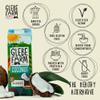 Glebe Farm Gluten Free & Vegan Coconut Milk, Healthy Dairy Free Coffee Creamer & Coconut Milk Barista Multipack For a Perfect Microfoam, 6 x 1 Litre view 4