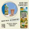 Glebe Farm Gluten Free Soya Milk, Healthy Dairy Free, Coffee Creamer & High Protein Soya Barista Milk For The Perfect Microfoam, Multipack, 6 x 1 litre view 3