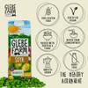 Glebe Farm Gluten Free Soya Milk, Healthy Dairy Free, Coffee Creamer & High Protein Soya Barista Milk For The Perfect Microfoam, Multipack, 6 x 1 litre view 4